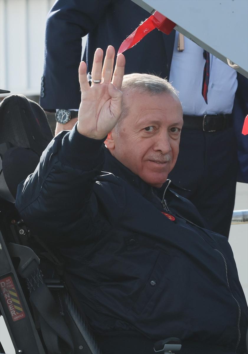 Türkiye'nin 5. nesil savaş uçağı 'KAAN'dan tarihi kareler