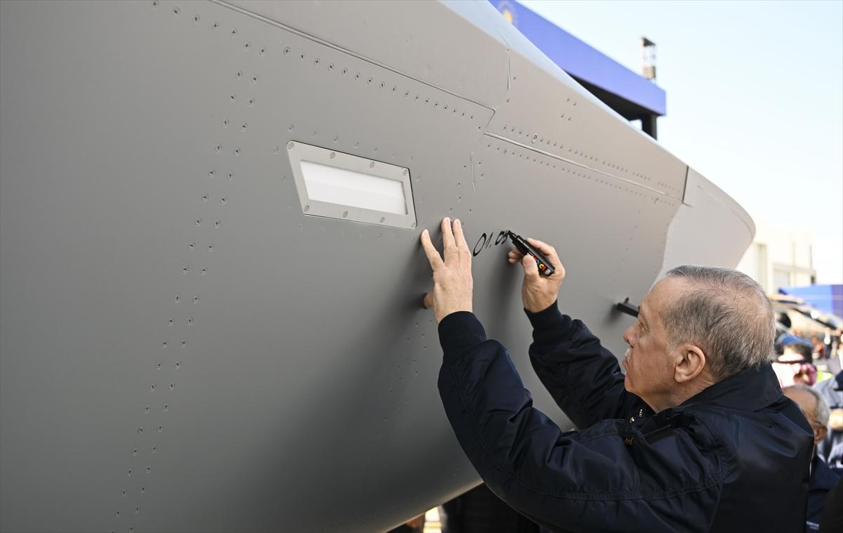 Türkiye'nin 5. nesil savaş uçağı 'KAAN'dan tarihi kareler