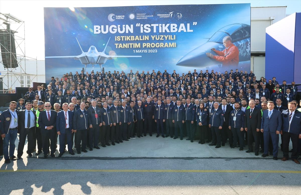 Türkiye'nin 5. nesil savaş uçağı 'KAAN'dan tarihi kareler