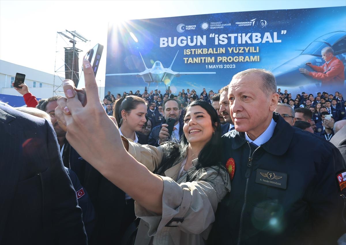 Türkiye'nin 5. nesil savaş uçağı 'KAAN'dan tarihi kareler