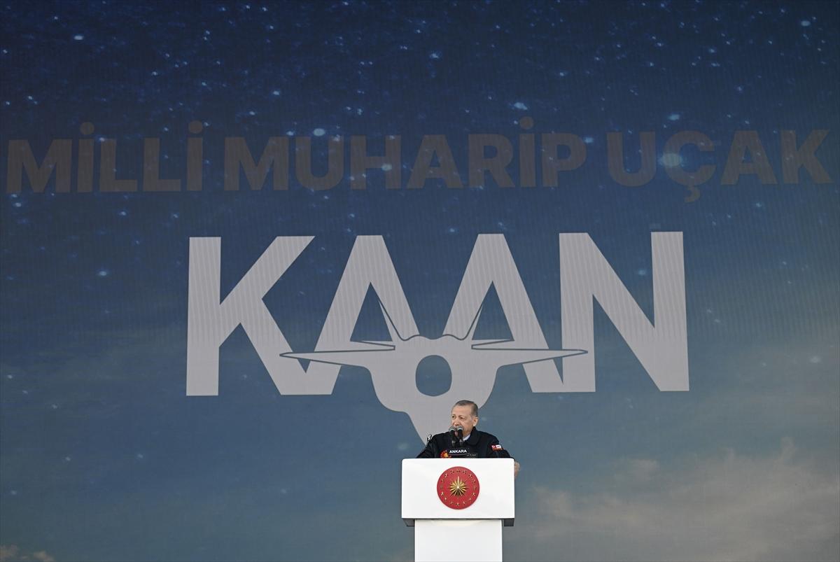Türkiye'nin 5. nesil savaş uçağı 'KAAN'dan tarihi kareler