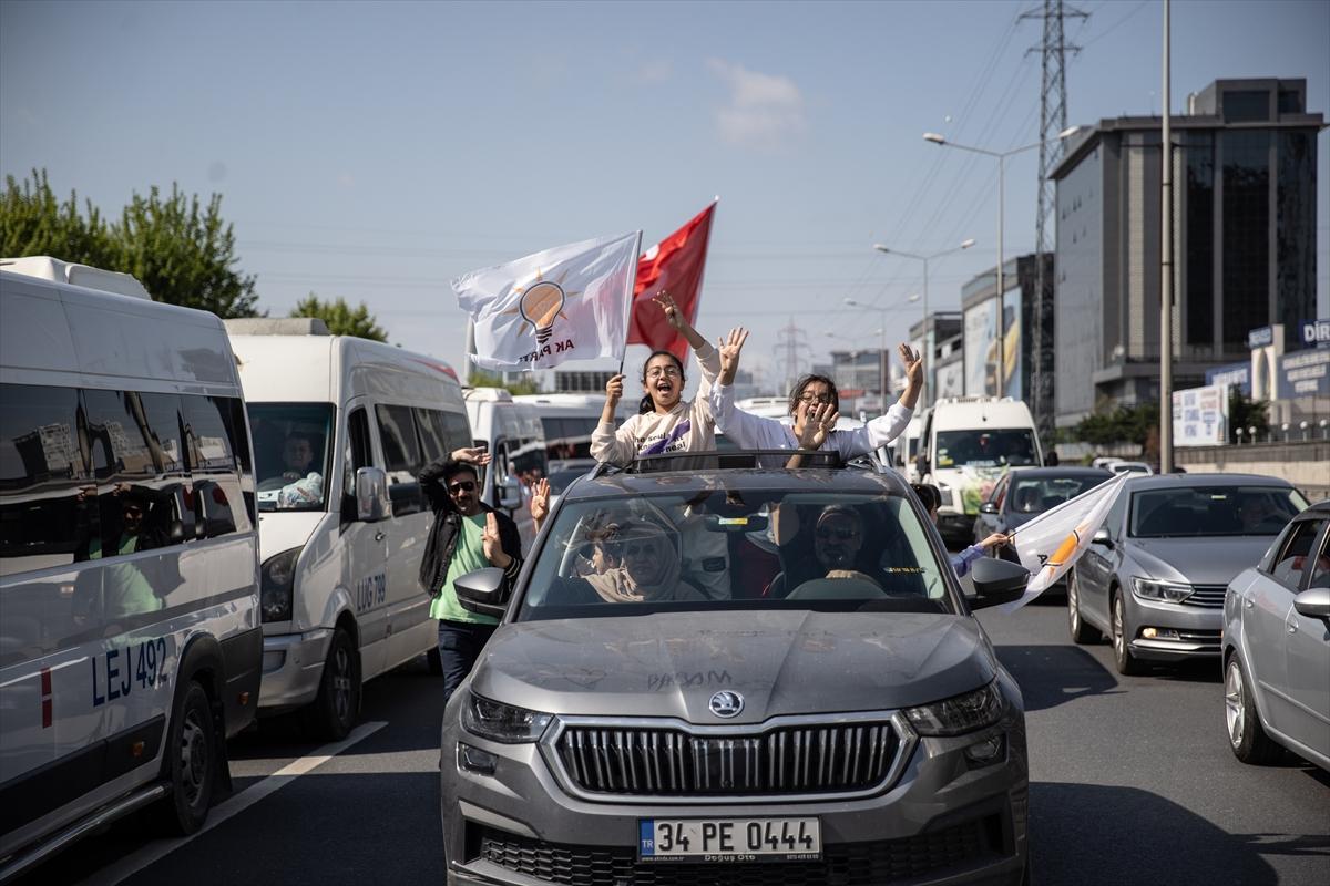 AK Parti'nin İstanbul mitingindeki tarihi kalabalıktan kareler
