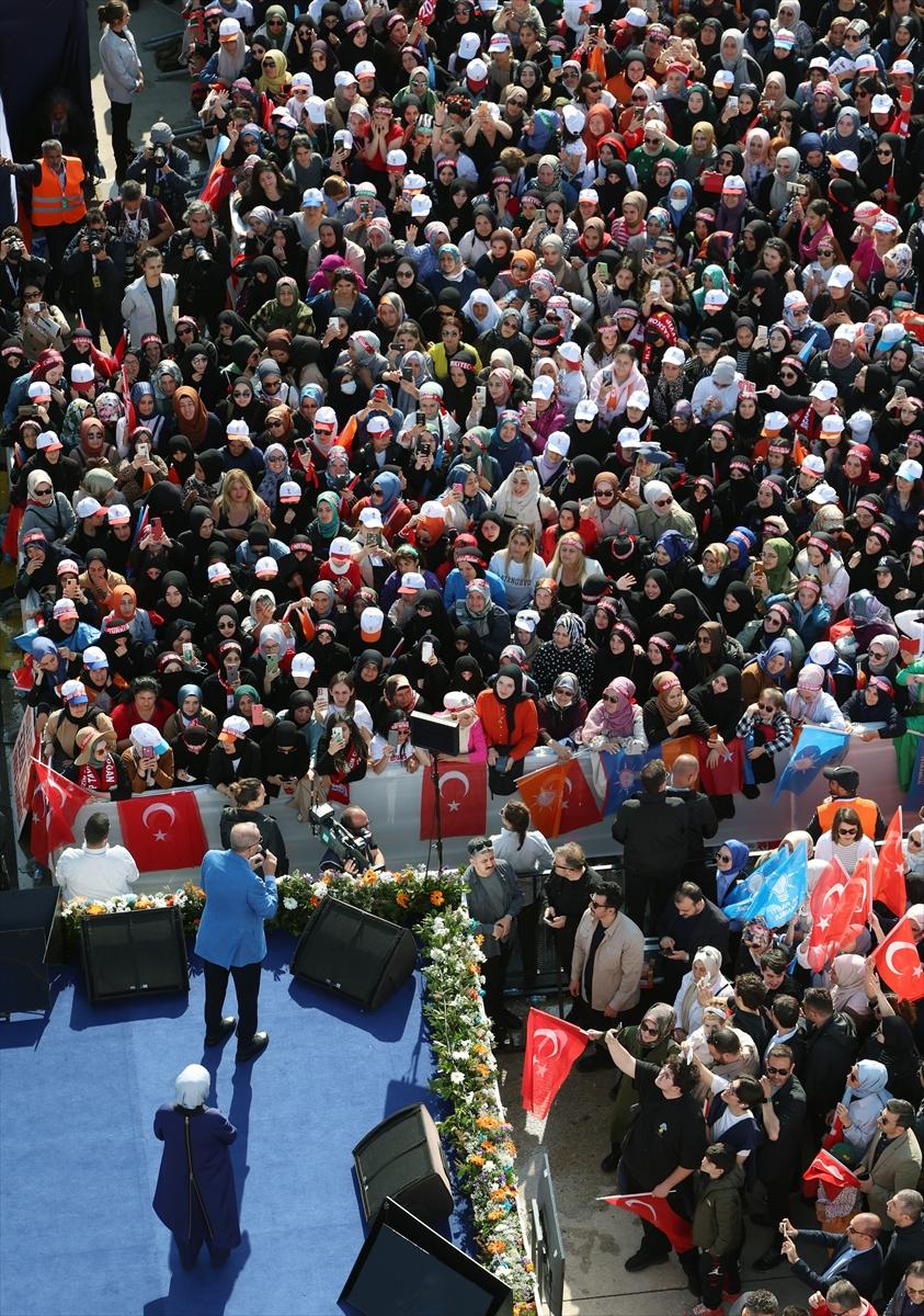 AK Parti'nin İstanbul mitingindeki tarihi kalabalıktan kareler