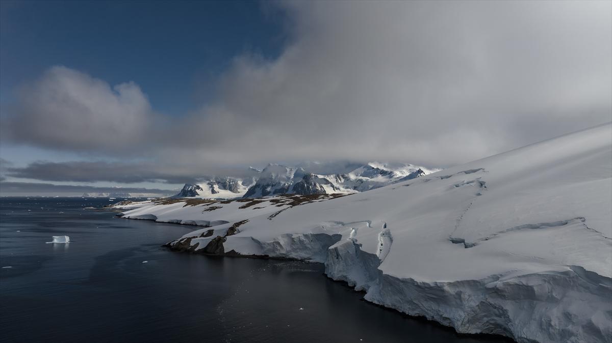 Antarktika'da erime rekoru