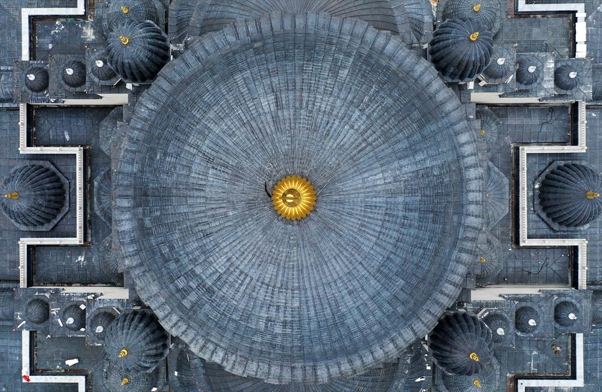 Barbaros Hayrettin Paşa Camisi ibadete açıldı