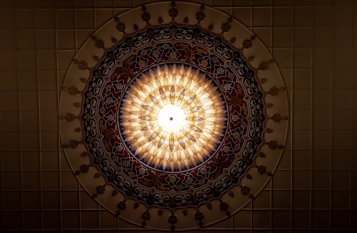 Barbaros Hayrettin Paşa Camisi ibadete açıldı