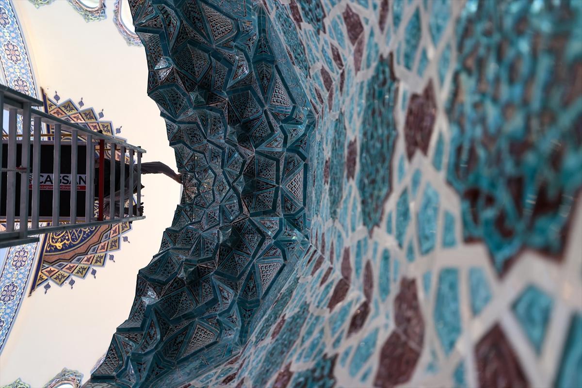 Barbaros Hayrettin Paşa Camisi ibadete açıldı