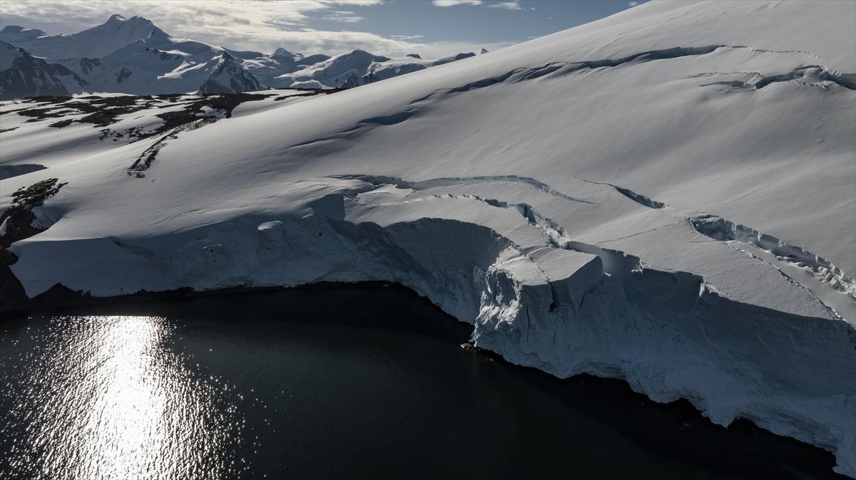 Antarktika'da erime rekoru