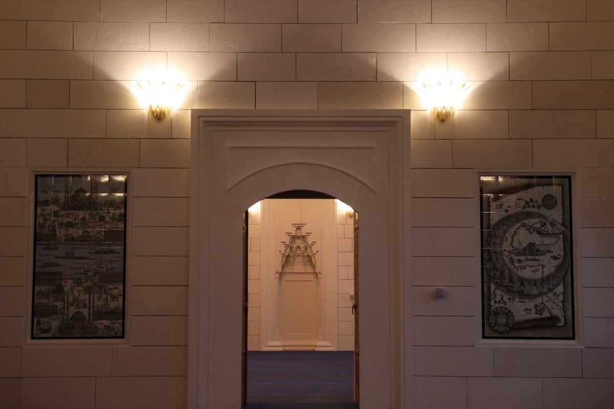 Barbaros Hayrettin Paşa Camisi ibadete açıldı