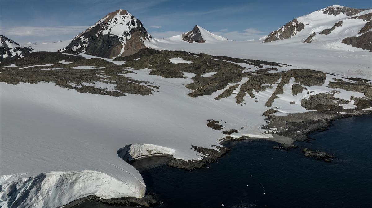 Antarktika'da erime rekoru