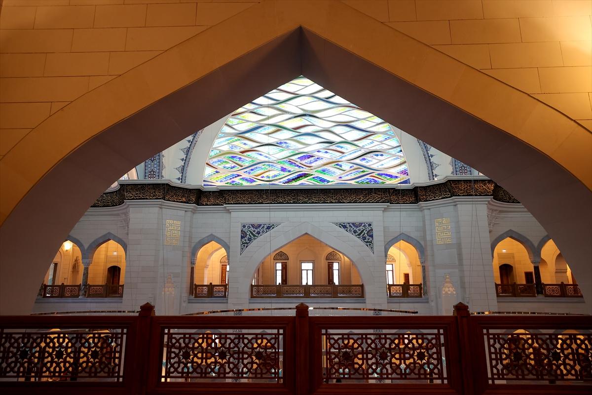 Barbaros Hayrettin Paşa Camisi ibadete açıldı