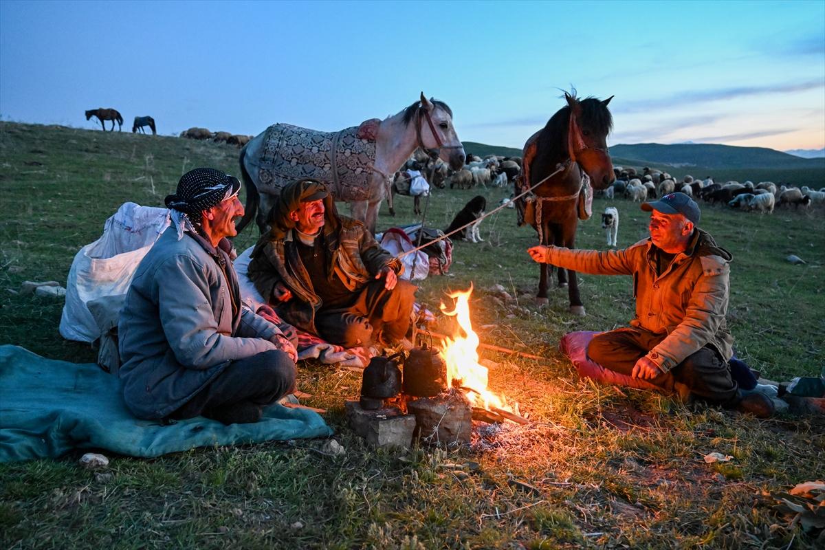 Terörden temizlenen yaylalara huzur geldi