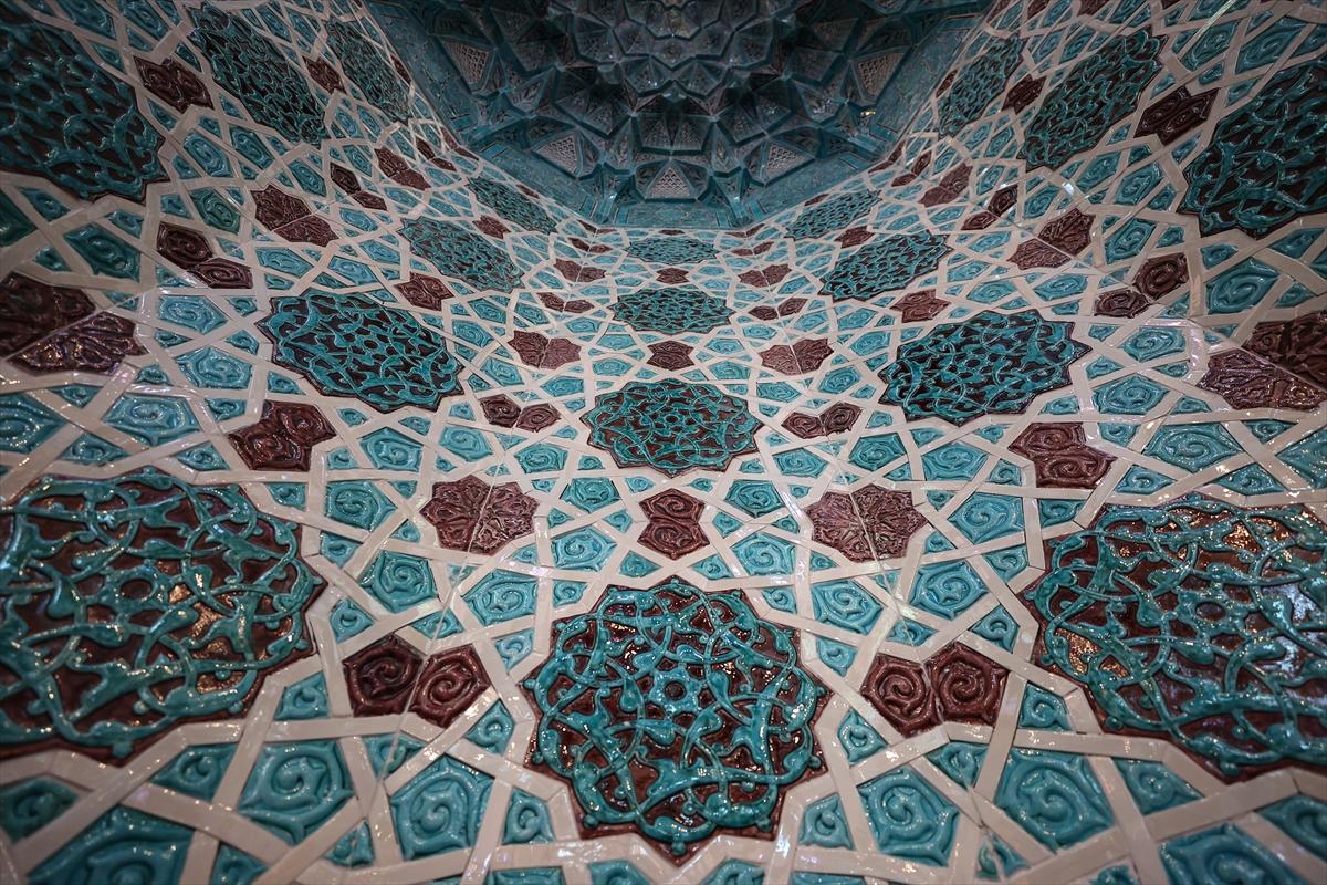 Barbaros Hayrettin Paşa Camisi ibadete açıldı