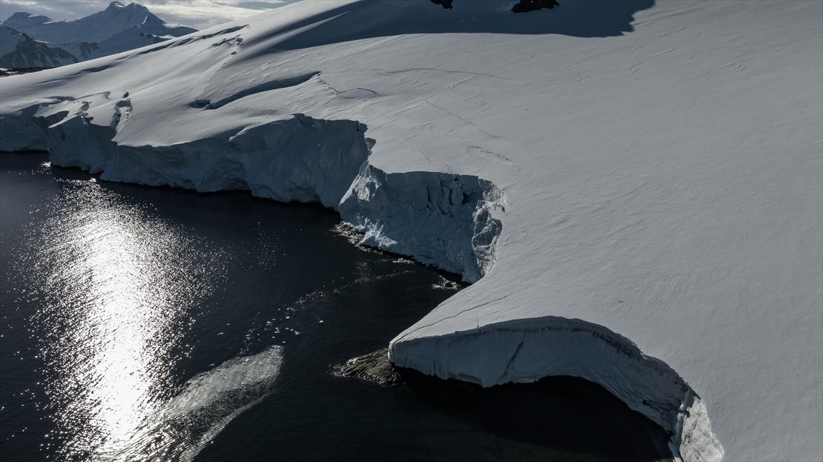 Antarktika'da erime rekoru