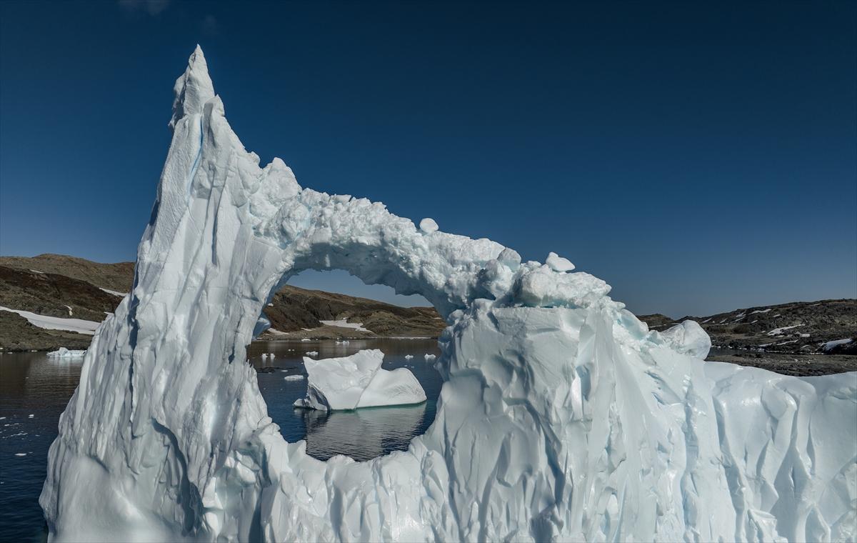 Antarktika'da erime rekoru