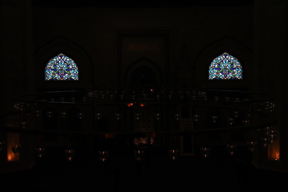 Barbaros Hayrettin Paşa Camisi ibadete açıldı