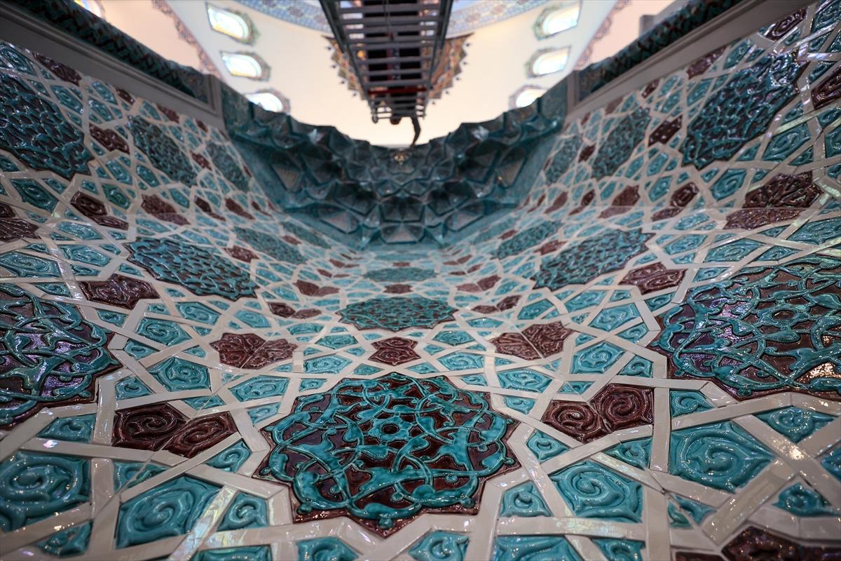 Barbaros Hayrettin Paşa Camisi ibadete açıldı