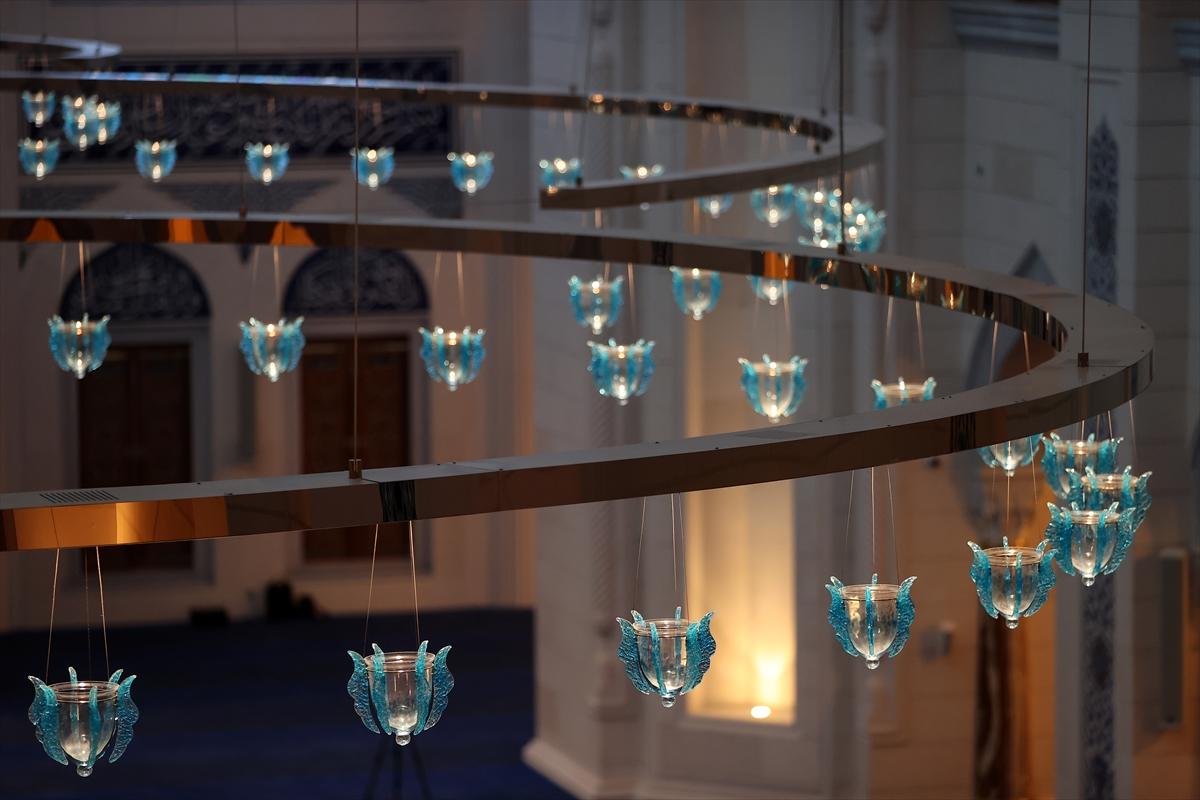 Barbaros Hayrettin Paşa Camisi ibadete açıldı