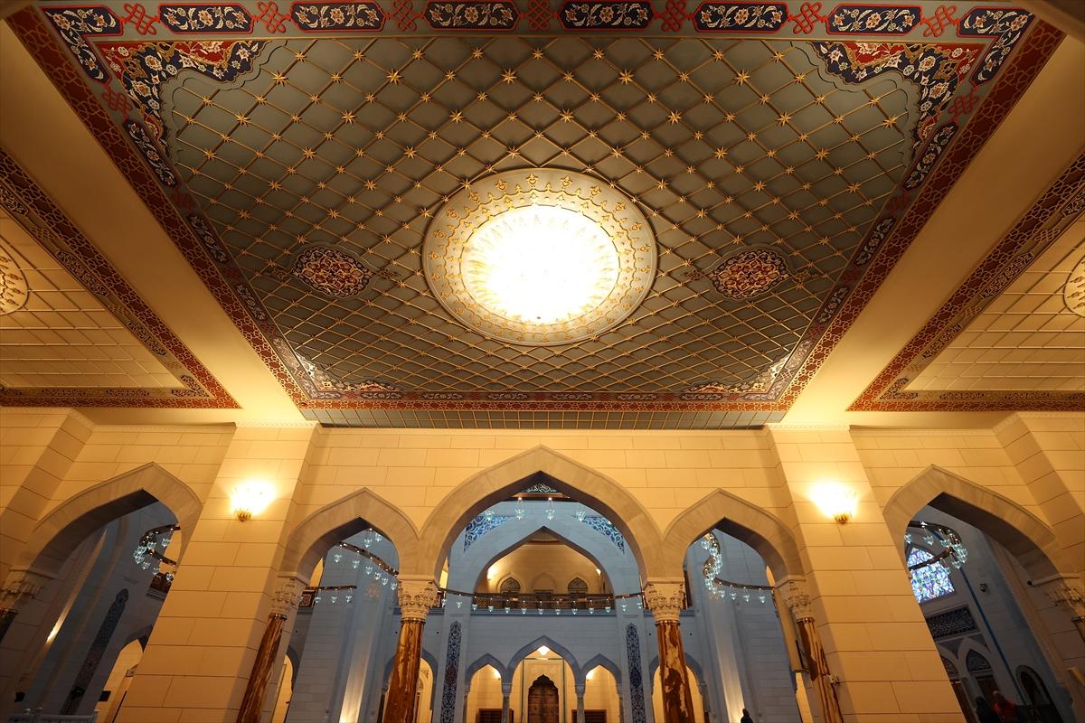 Barbaros Hayrettin Paşa Camisi ibadete açıldı