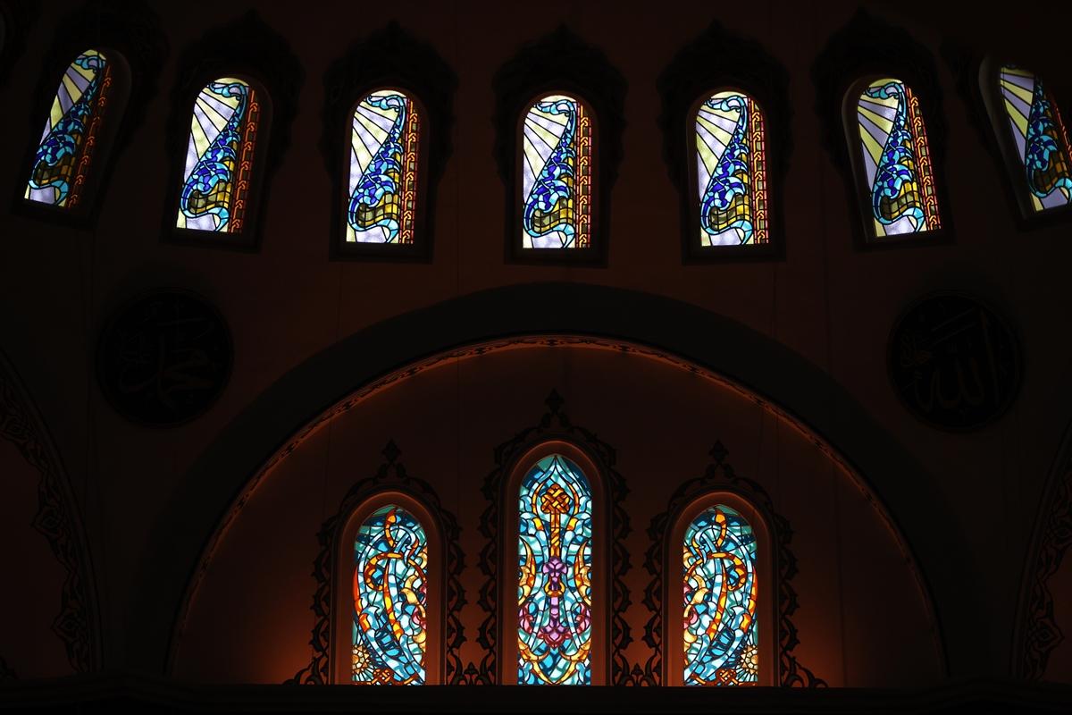 Barbaros Hayrettin Paşa Camisi ibadete açıldı