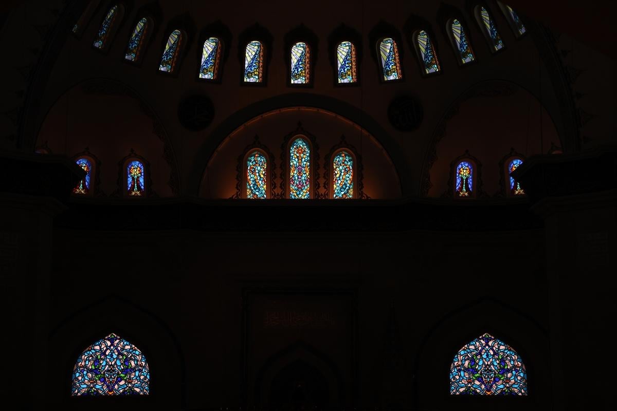 Barbaros Hayrettin Paşa Camisi ibadete açıldı