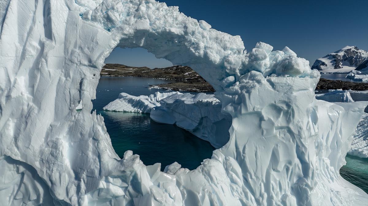 Antarktika'da erime rekoru