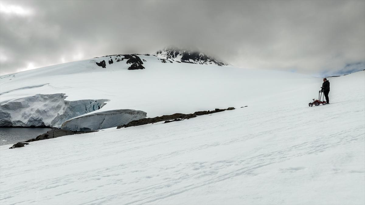 Antarktika'da erime rekoru