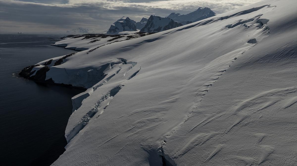 Antarktika'da erime rekoru