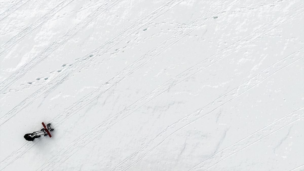 Antarktika'da erime rekoru