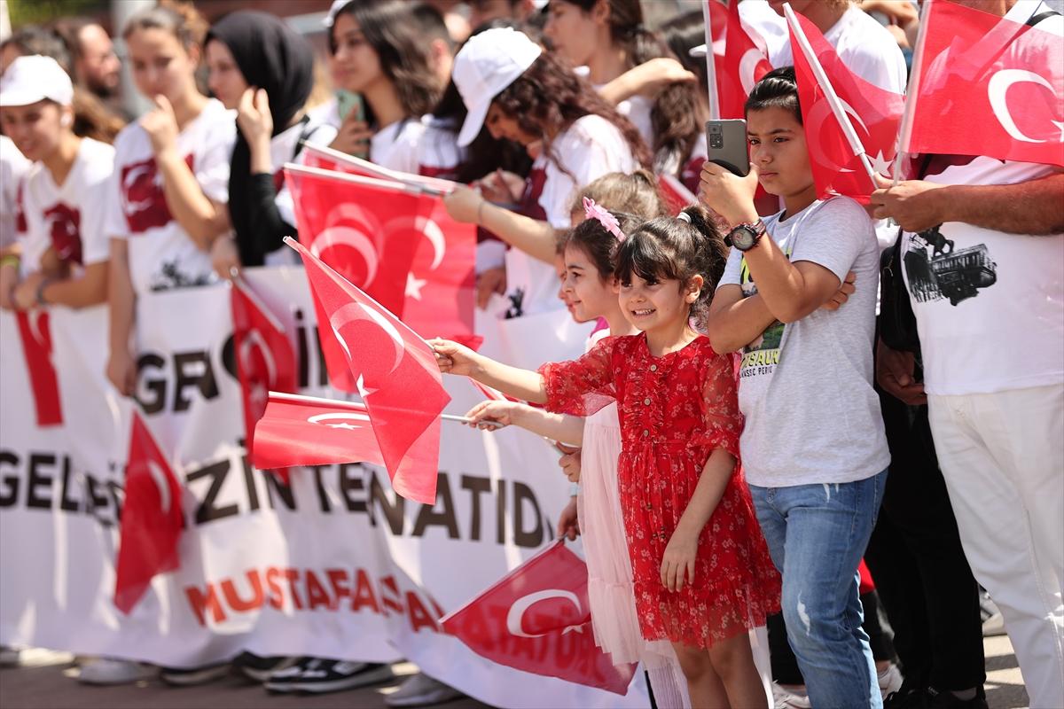 Yurtta 19 Mayıs heyecanı