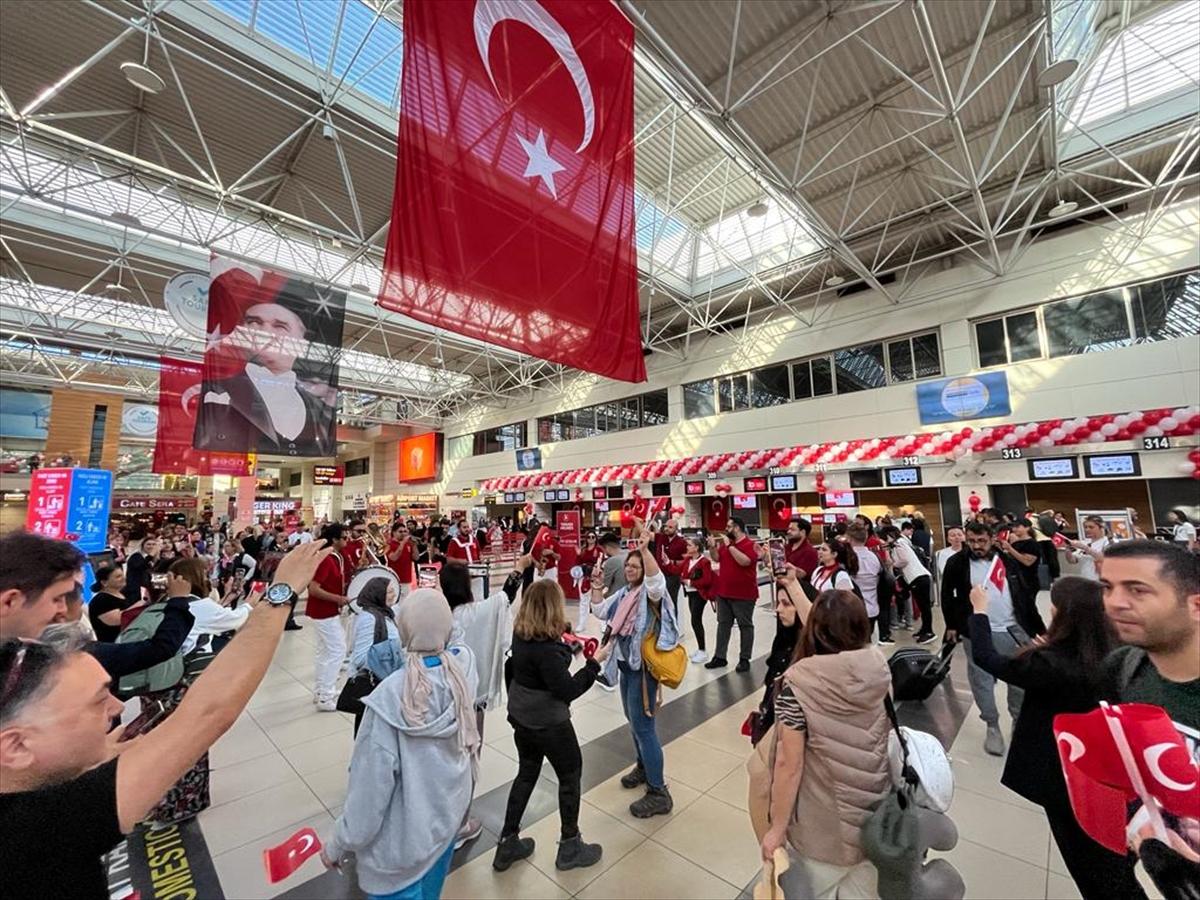 Yurtta 19 Mayıs heyecanı