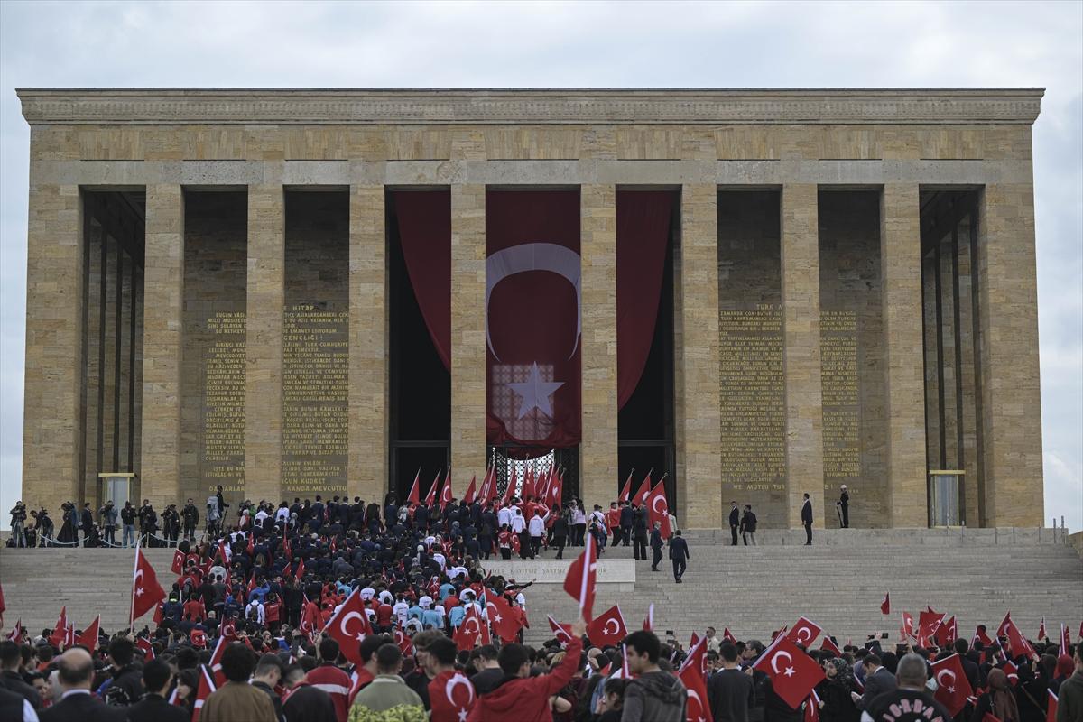 Yurtta 19 Mayıs heyecanı