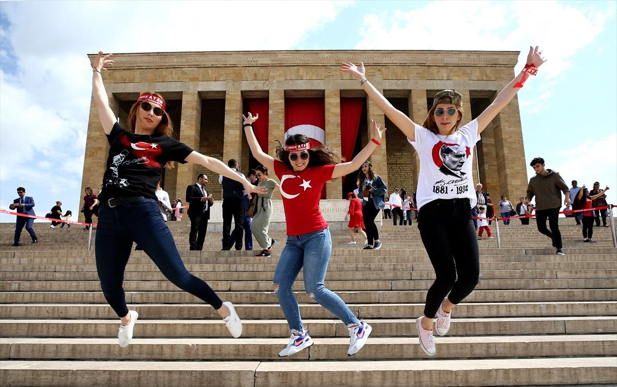 Yurtta 19 Mayıs heyecanı