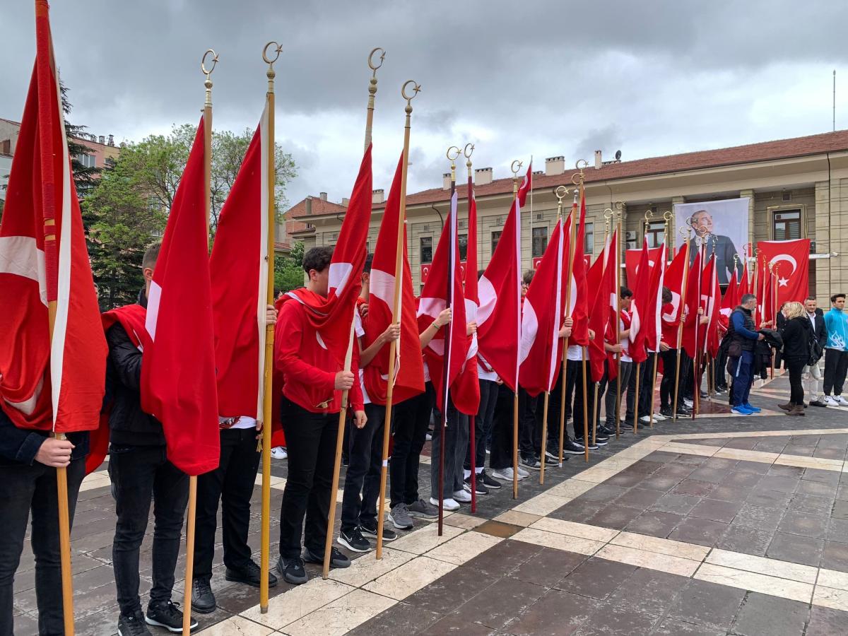 Yurtta 19 Mayıs heyecanı