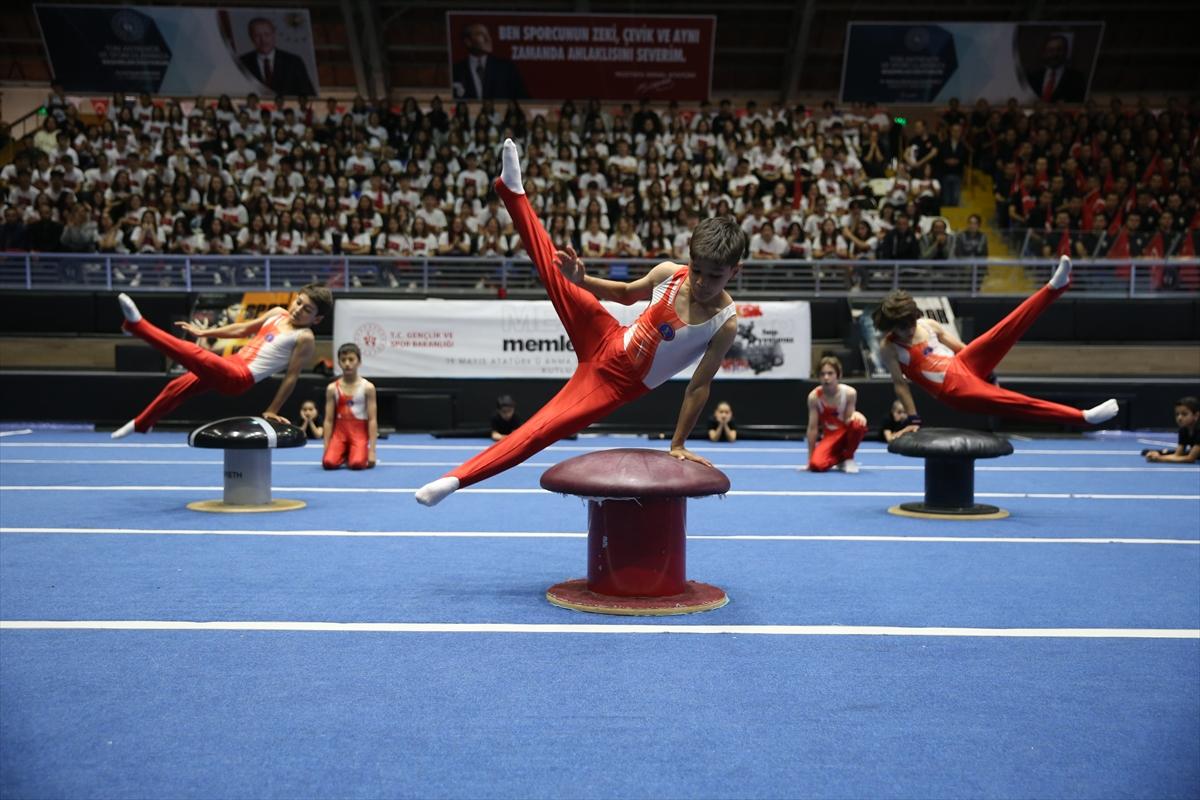 Yurtta 19 Mayıs heyecanı