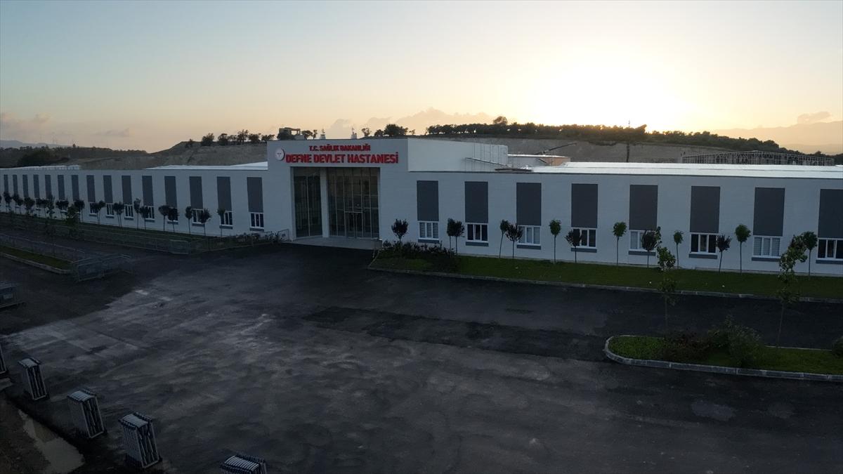 Cumhurbaşkanı Erdoğan, Defne Devlet Hastanesi'ni hizmete açtı