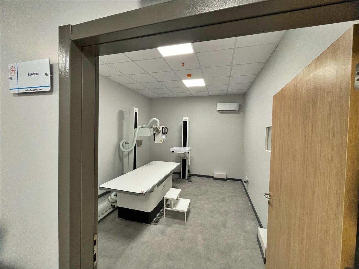 Cumhurbaşkanı Erdoğan, Defne Devlet Hastanesi'ni hizmete açtı