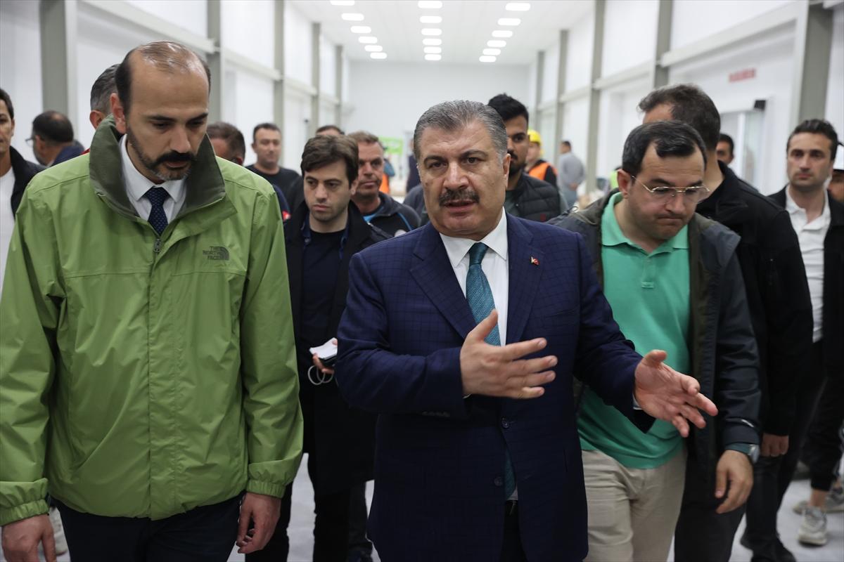 Cumhurbaşkanı Erdoğan, Defne Devlet Hastanesi'ni hizmete açtı