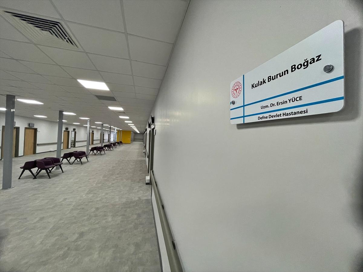 Cumhurbaşkanı Erdoğan, Defne Devlet Hastanesi'ni hizmete açtı