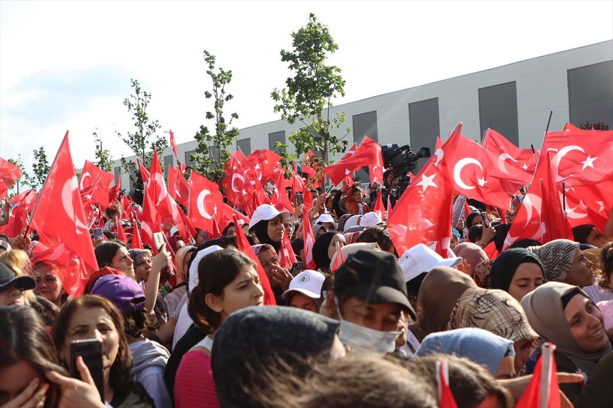 Cumhurbaşkanı Erdoğan, Defne Devlet Hastanesi'ni hizmete açtı