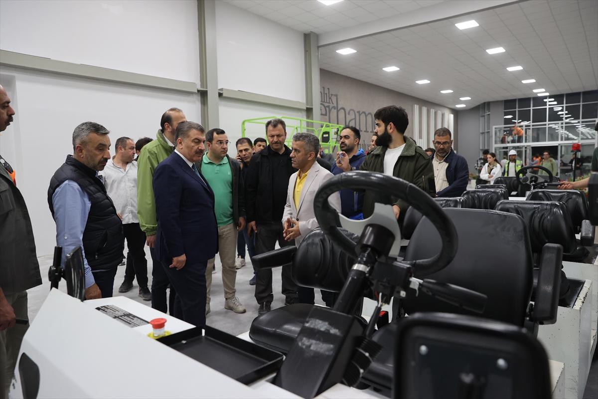 Cumhurbaşkanı Erdoğan, Defne Devlet Hastanesi'ni hizmete açtı