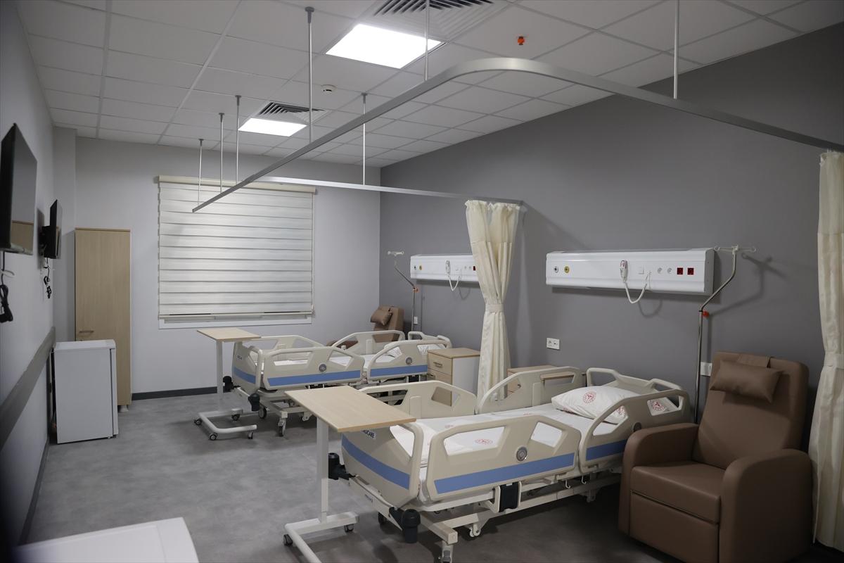 Cumhurbaşkanı Erdoğan, Defne Devlet Hastanesi'ni hizmete açtı