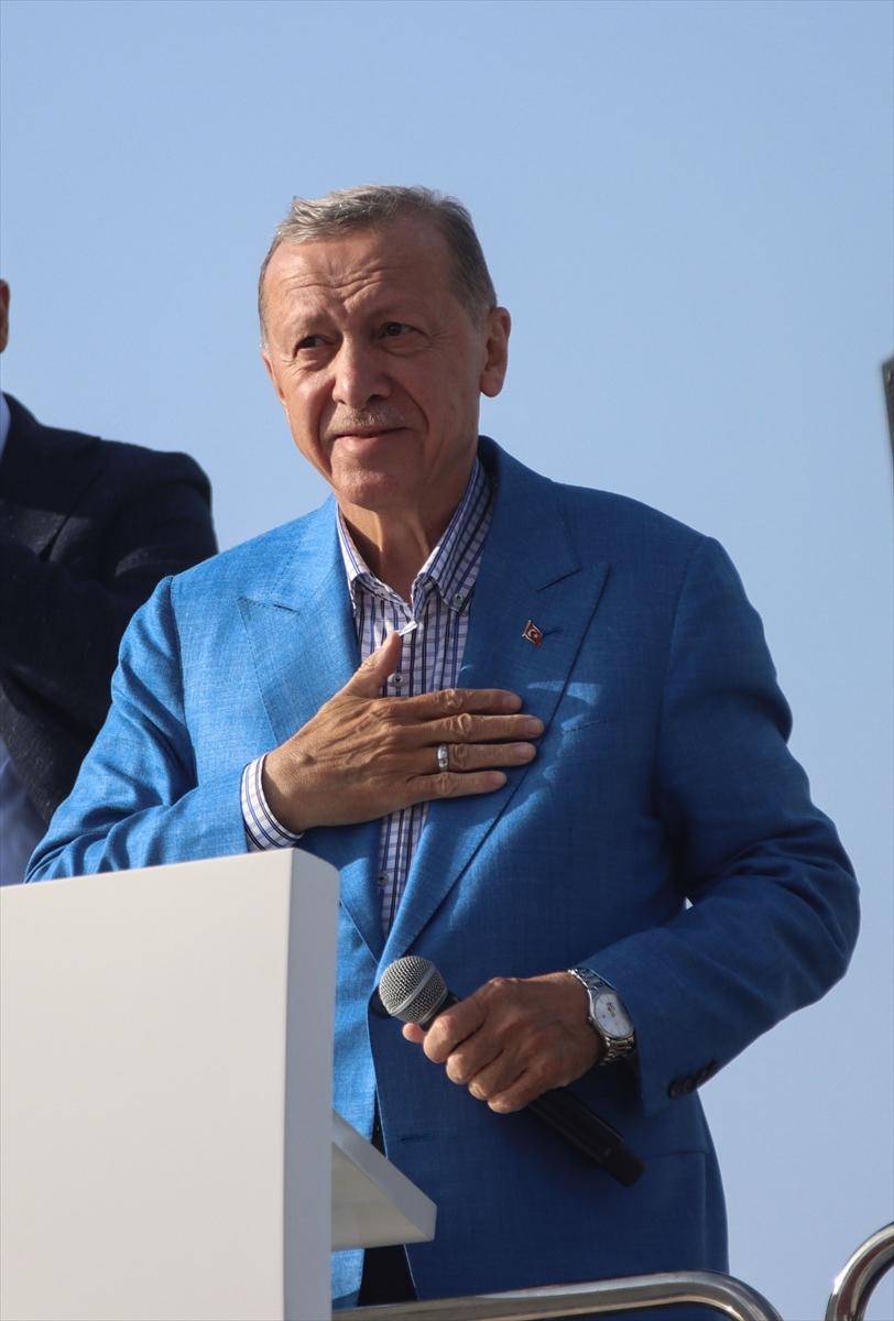 Cumhurbaşkanı Erdoğan, Defne Devlet Hastanesi'ni hizmete açtı