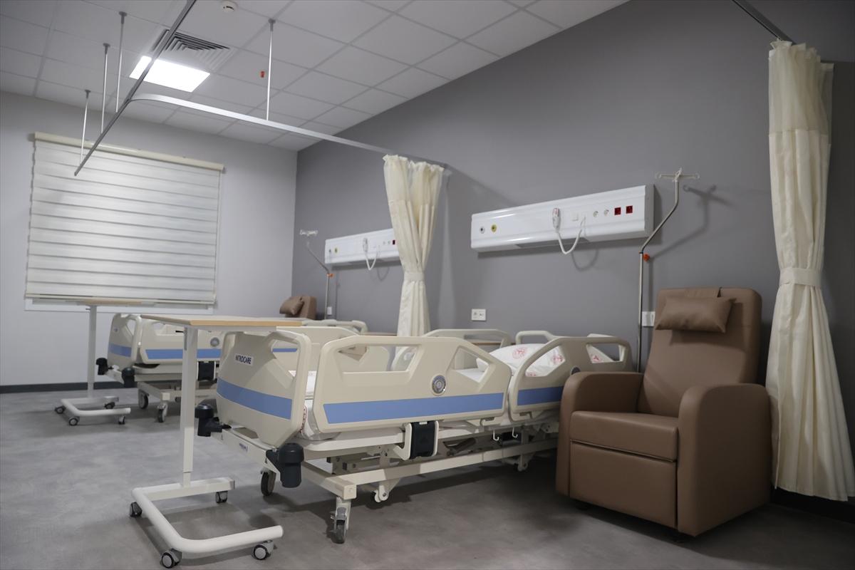 Cumhurbaşkanı Erdoğan, Defne Devlet Hastanesi'ni hizmete açtı