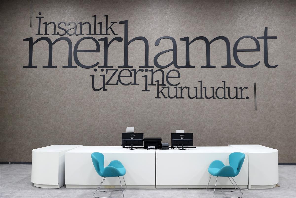 Cumhurbaşkanı Erdoğan, Defne Devlet Hastanesi'ni hizmete açtı