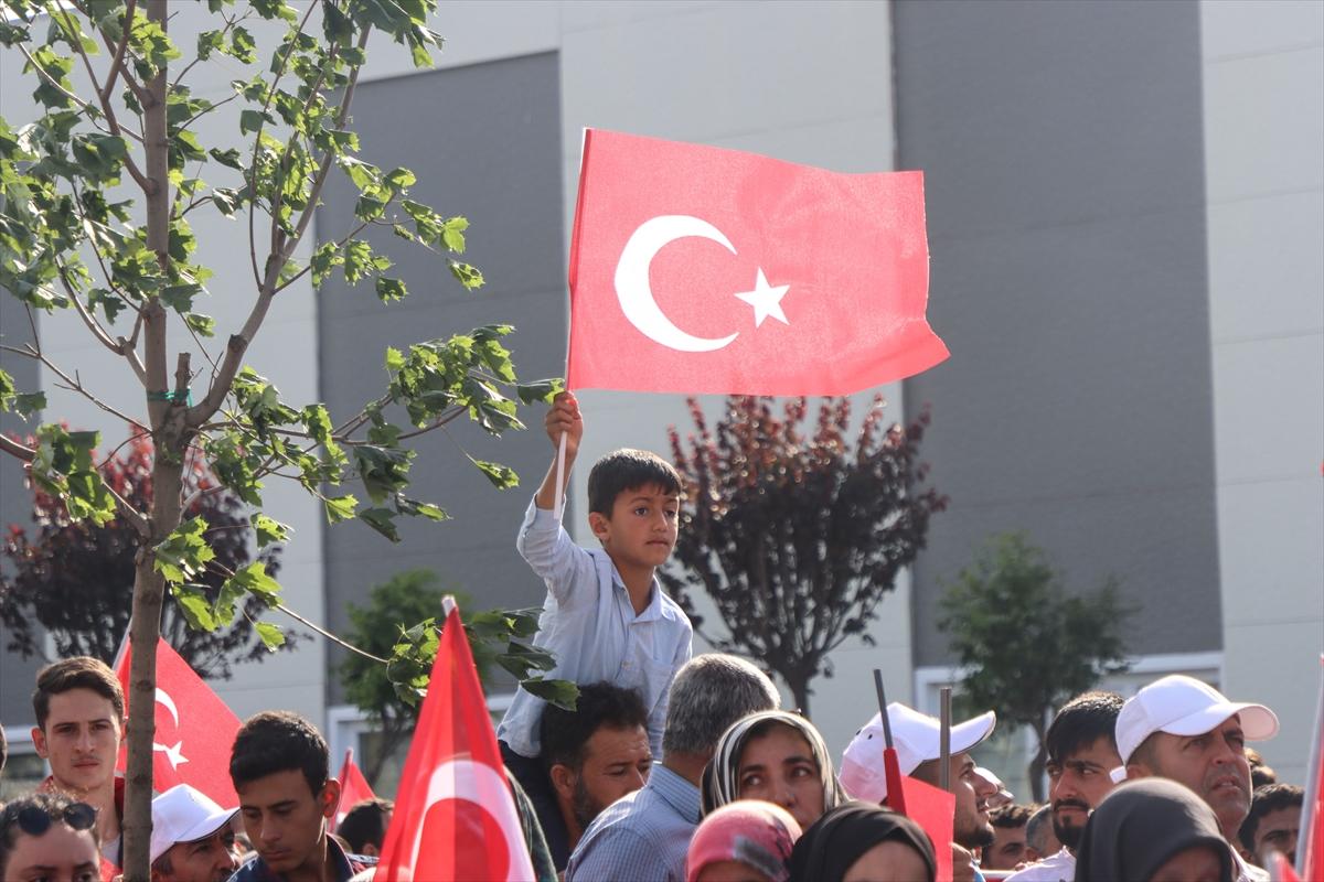 Cumhurbaşkanı Erdoğan, Defne Devlet Hastanesi'ni hizmete açtı