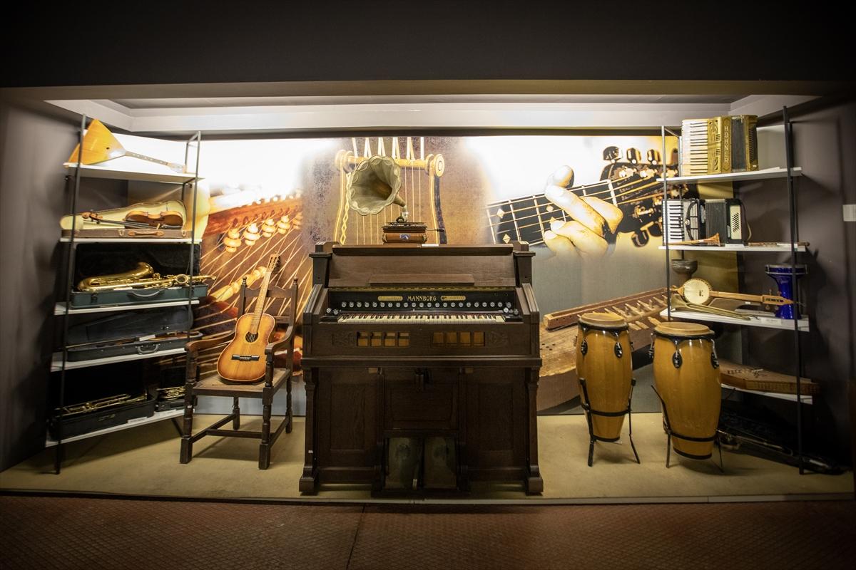 Teknolojinin 200 yıllık gelişimi, Delta Teknoloji Müzesi'nde sergileniyor