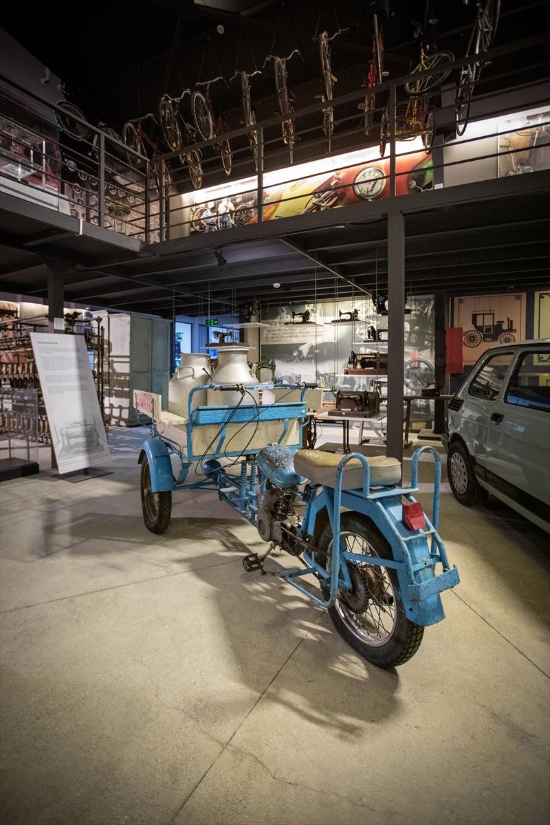 Teknolojinin 200 yıllık gelişimi, Delta Teknoloji Müzesi'nde sergileniyor