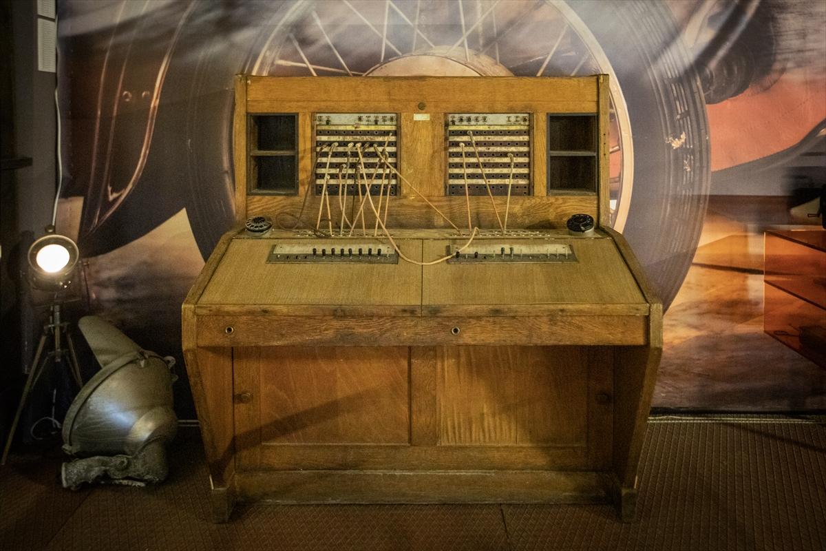 Teknolojinin 200 yıllık gelişimi, Delta Teknoloji Müzesi'nde sergileniyor