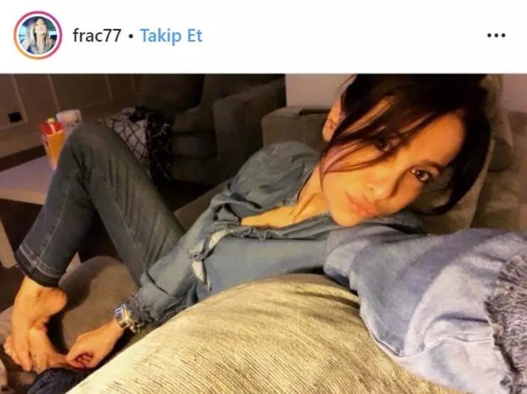 Zaniolo'nun annesi güzelliğiyle büyülüyor